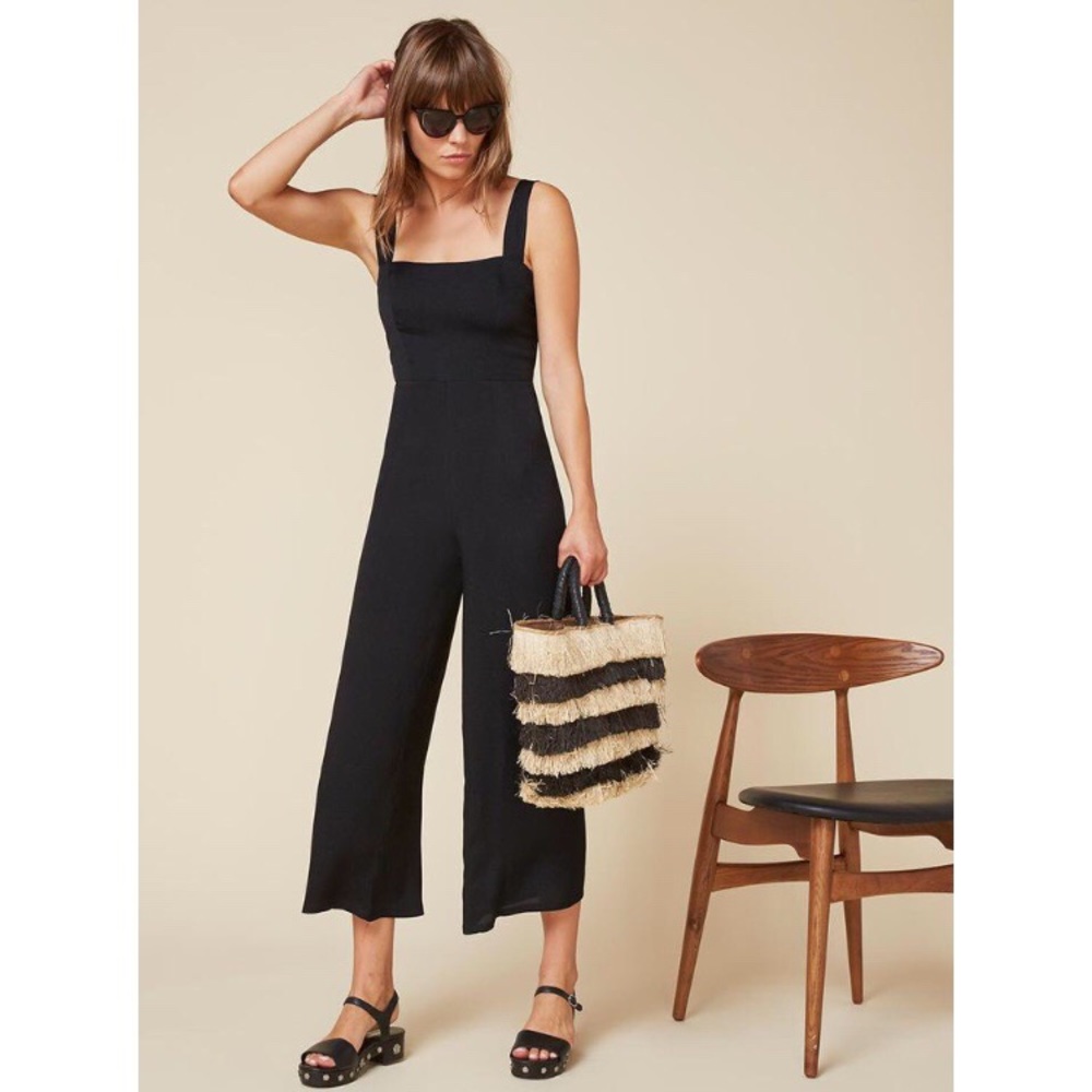 Reformation Spades jumpsuit